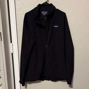 Patagonia Black Lightweight Softshell Jacket
